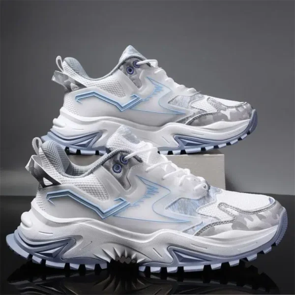 Running Shoes Sneakers Fashion Shoes Trend Breathable Sports Shoes - Image 2