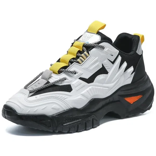 Men’s Breathable Running Shoes Versatile Student Trendy Shoes - Image 8
