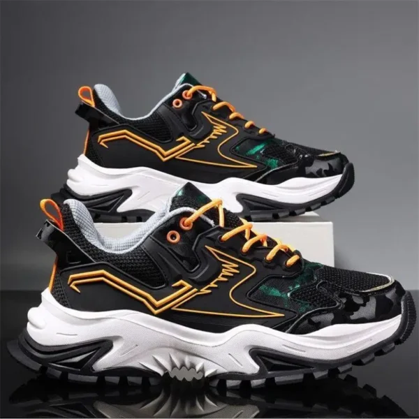 Running Shoes Sneakers Fashion Shoes Trend Breathable Sports Shoes - Image 3