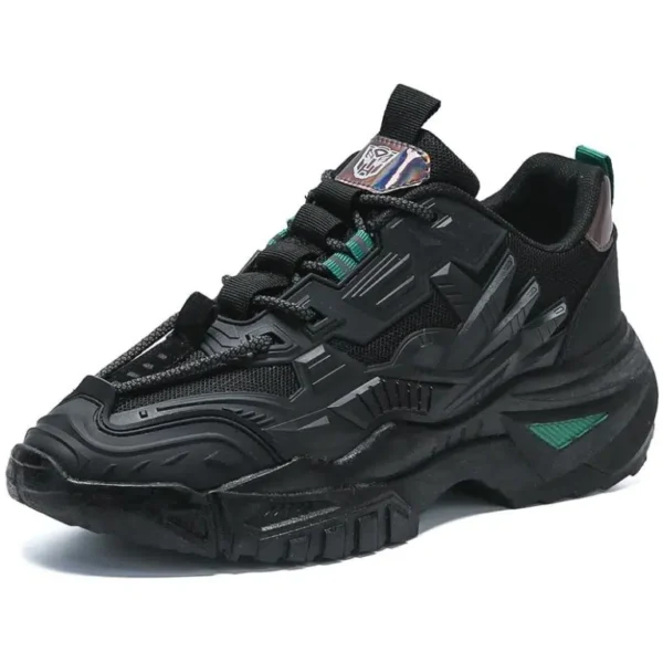 Men’s Breathable Running Shoes Versatile Student Trendy Shoes - Image 7