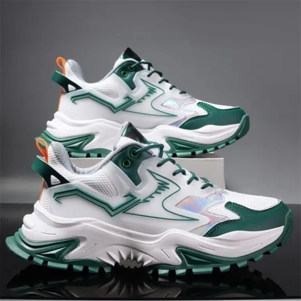 Running Shoes Sneakers Fashion Shoes Trend Breathable Sports Shoes - Image 4