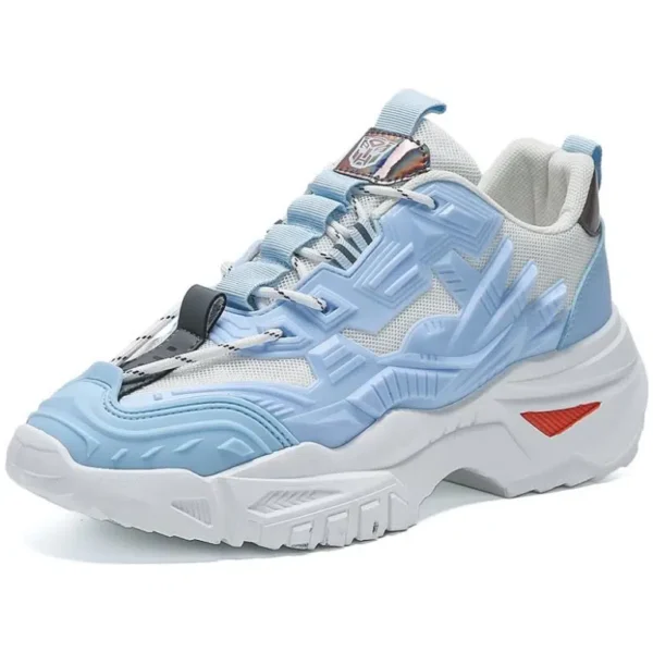 Men’s Breathable Running Shoes Versatile Student Trendy Shoes - Image 6