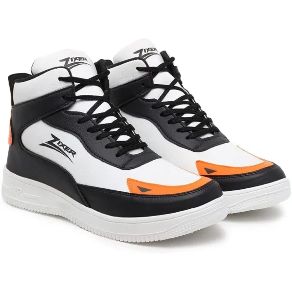 Men’s Korean Style High Top Platform Fashion Sneakers/Sports - Image 3