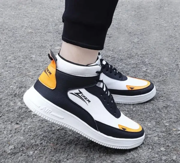 Men’s Korean Style High Top Platform Fashion Sneakers/Sports