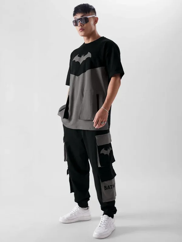 Batman HD Logo Men’s Co-ord Set