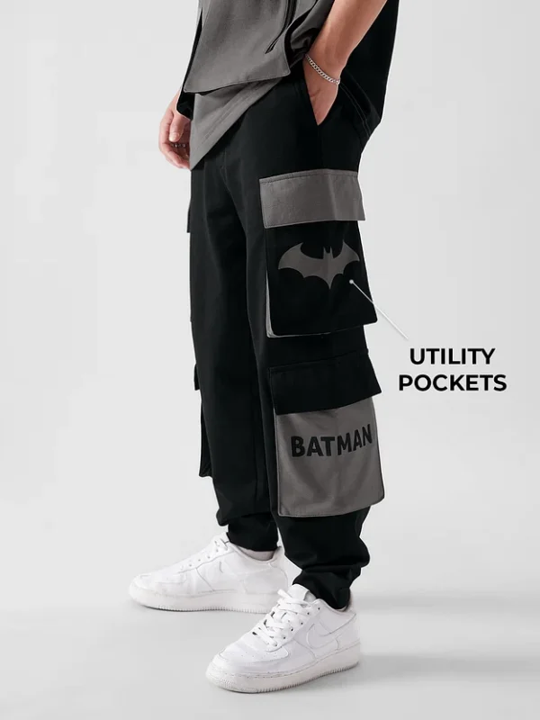 Batman HD Logo Men’s Co-ord Set - Image 4