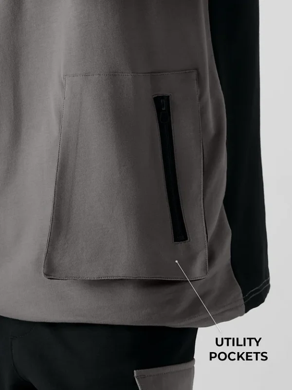 Batman HD Logo Men’s Co-ord Set - Image 3