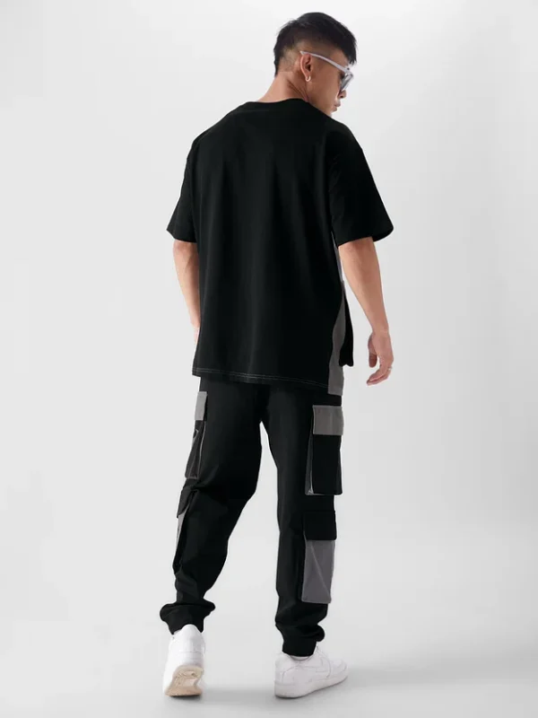 Batman HD Logo Men’s Co-ord Set - Image 2