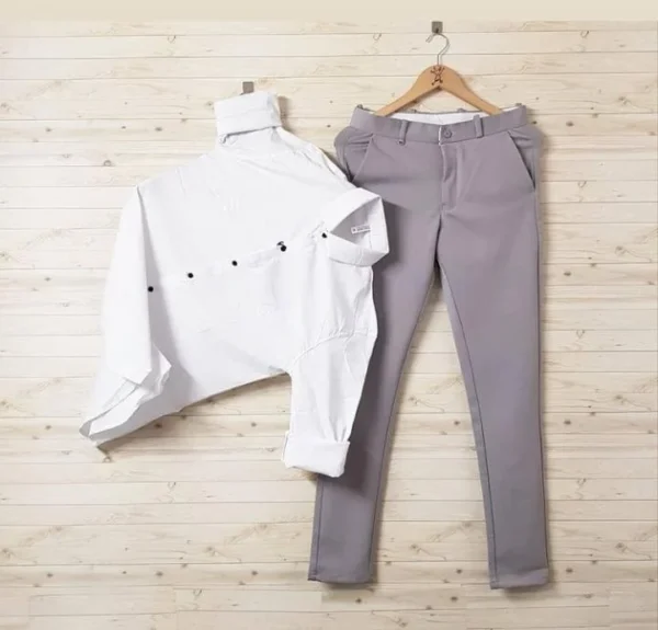 Men’s Formal Pant & Shirt Combo