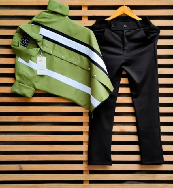 Men’s Lycra Pant & Shirt Combo